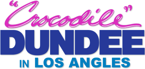 Crocodile Dundee in Los Angeles logo