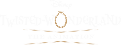Disney Twisted-Wonderland: The Animation logo