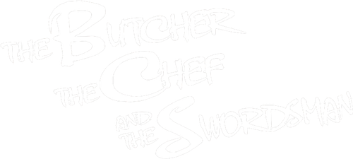 The Butcher, the Chef, and the Swordsman logo