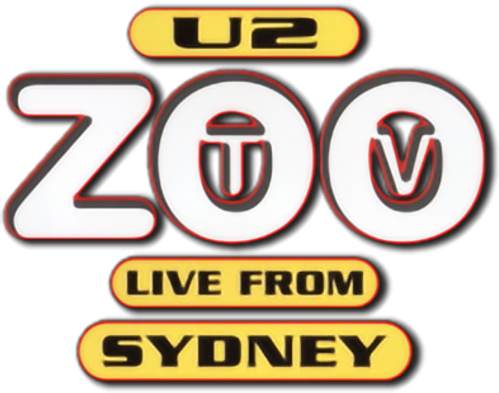 U2: Zoo TV - Live from Sydney logo