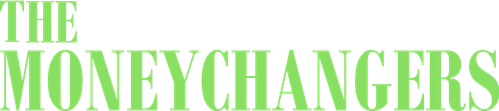 Arthur Hailey's The Moneychangers logo