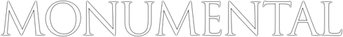 Monumental: In Search of America's National Treasure logo
