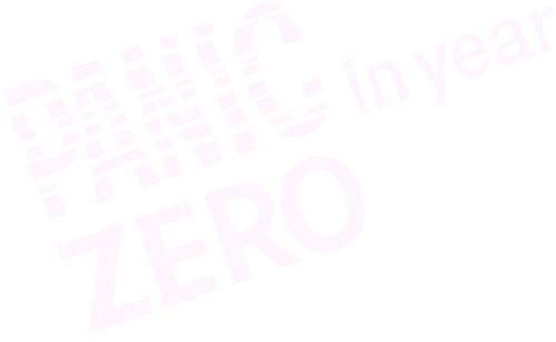 Panic in Year Zero! logo