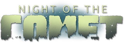 Night of the Comet logo