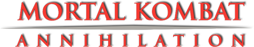 Mortal Kombat: Annihilation logo