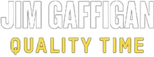 Jim Gaffigan: Quality Time logo