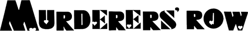 Murderers' Row logo