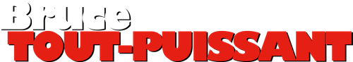 Bruce tout-puissant logo
