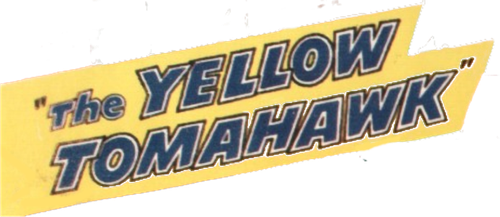 The Yellow Tomahawk logo