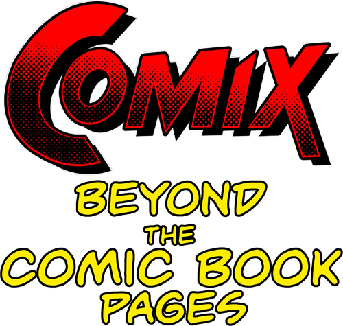 COMIX: Beyond the Comic Book Pages logo