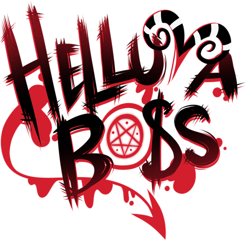 Helluva Boss logo