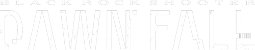Black Rock Shooter: Dawn Fall logo