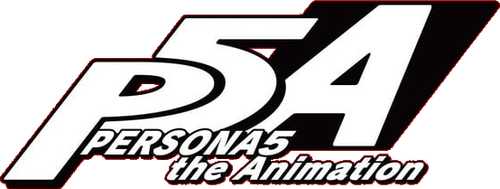 PERSONA5 the Animation logo