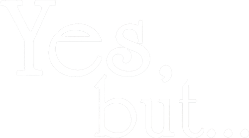 Yes, But... logo