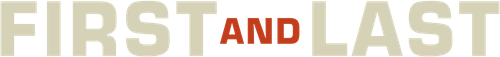 First and Last logo