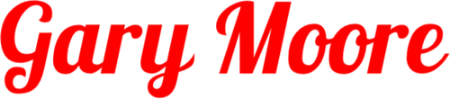 Gary Moore: Live Blues logo