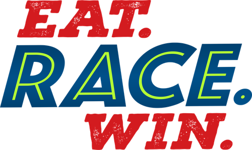 Eat. Race. Win. logo