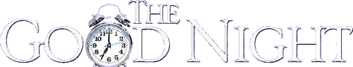 The Good Night logo