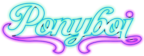 Ponyboi logo