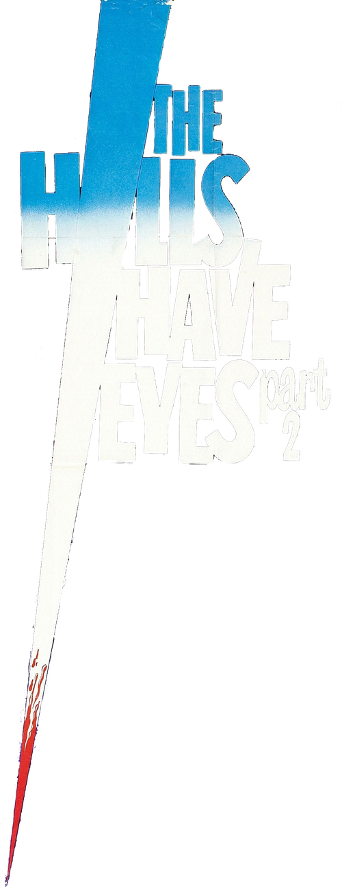 The Hills Have Eyes Part 2 logo