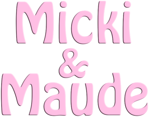 Micki & Maude logo