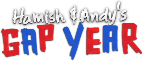 Hamish and Andy's Gap Year logo