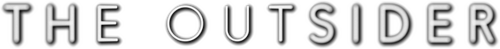 The Outsider logo