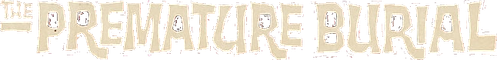 The Premature Burial logo