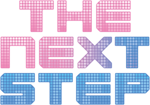 The Next Step logo