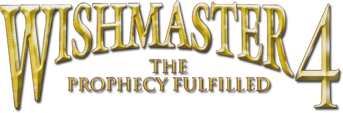 Wishmaster: The Prophecy Fulfilled logo