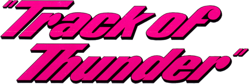 Track of Thunder logo
