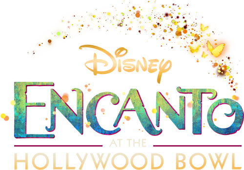 Encanto at the Hollywood Bowl logo