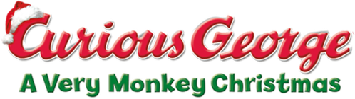 Curious George: A Very Monkey Christmas logo