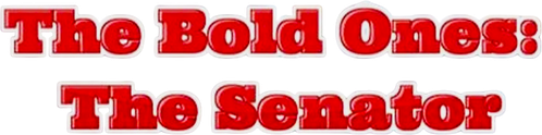 The Bold Ones: The Senator logo