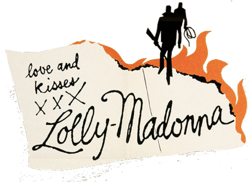 Lolly-Madonna XXX logo