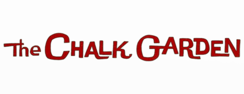 The Chalk Garden logo