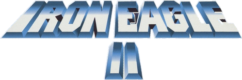Iron Eagle II logo