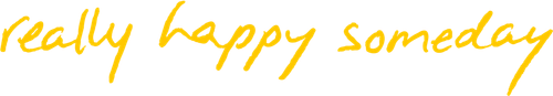 Really Happy Someday logo