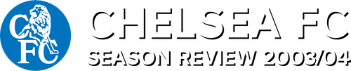 Chelsea FC - Season Review 2003/04 logo