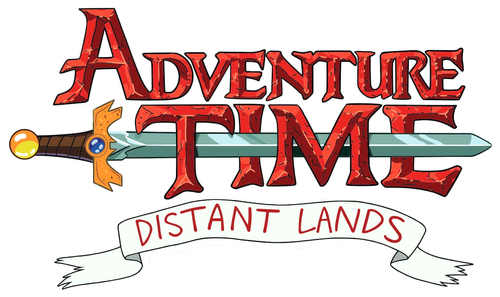 Adventure Time: Distant Lands logo