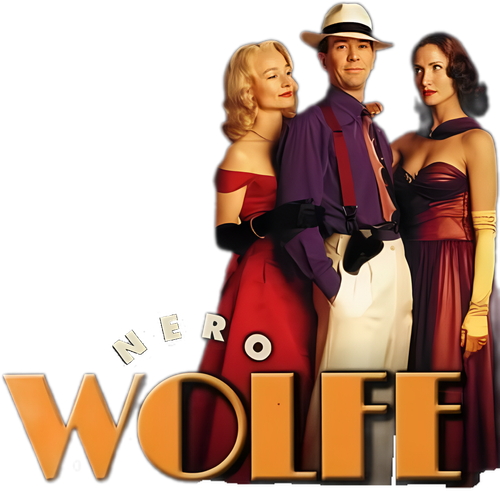 A Nero Wolfe Mystery logo