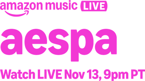 aespa: Amazon Music Live logo