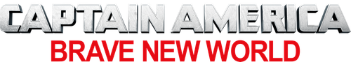 Captain America: Brave New World logo