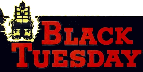 Black Tuesday logo