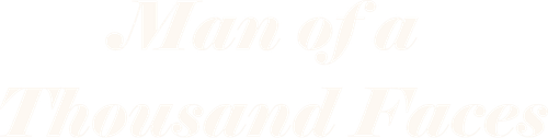 Man of a Thousand Faces logo