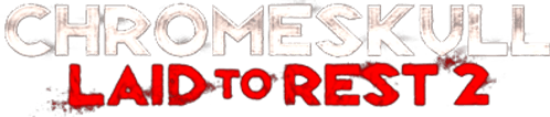 ChromeSkull: Laid to Rest 2 logo