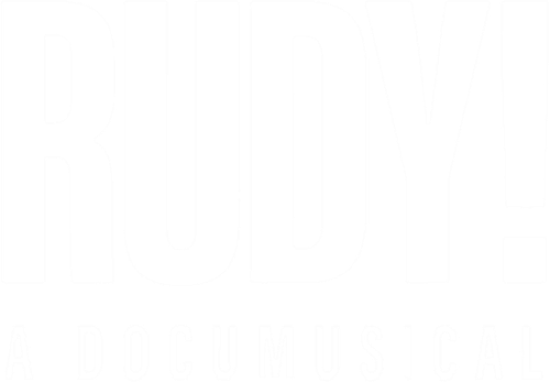 Rudy! A Documusical logo