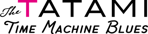 The Tatami Time Machine Blues logo