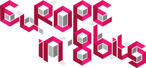 Europe in 8 Bits logo