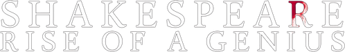 Shakespeare: Rise of a Genius logo
